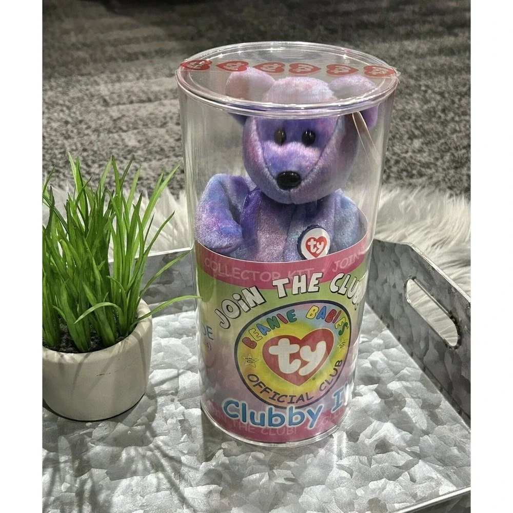 Ty Beanie Babies Clubby IV ③ 【公式通販】